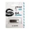 USB флеш накопитель Wibrand 64GB Taipan Silver USB 2.0 (WI2.0/TA64U2S) - Изображение 2