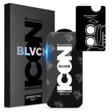 Стекло защитное Armorstandart Supreme Plus Black Icon Apple iPhone 17 (ARM87860) Стекло защитное Armorstandart Supreme Plus Black Icon Apple iPhone 17 (ARM87860)