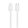 Дата кабель USB-C to Lightning 2.0m PD 27W braided gray ColorWay (CW-CBPDCL068-GR) - Зображення 2