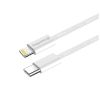 Дата кабель USB-C to Lightning 2.0m PD 27W braided gray ColorWay (CW-CBPDCL068-GR) - Зображення 3