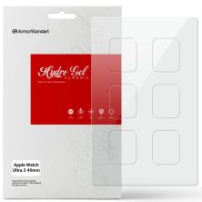 Плівка захисна Armorstandart hydrogel Apple Watch Ultra 3 49mm 6 pcs (ARM88737) Плівка захисна Armorstandart hydrogel Apple Watch Ultra 3 49mm 6 pcs (ARM88737)