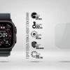 Плівка захисна Armorstandart hydrogel Apple Watch Ultra 3 49mm 6 pcs (ARM88737) - Зображення 1