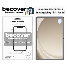 Стекло защитное BeCover Samsung Galaxy Tab A11 Plus SM-X236B 11.0 (713937)
