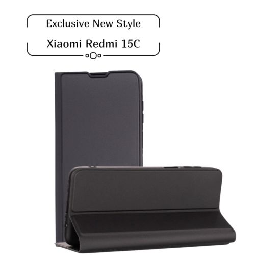 Чехол для мобильного телефона BeCover Exclusive New Style Xiaomi Redmi 15С 4G/5G Black (713918)