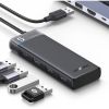 Концентратор Ugreen USB 3.0 to 4xUSB 3.2 Gen1 CM653 black (15548) - Изображение 1