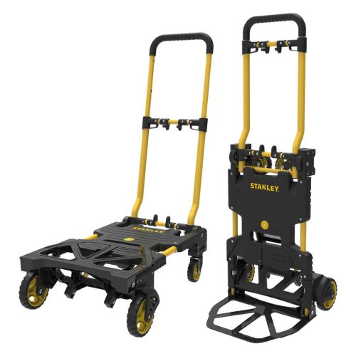 Тележка грузовая Stanley раскладная, до 70/137кг, материал сталь, вес 7,4кг (SXWT-FT585)
