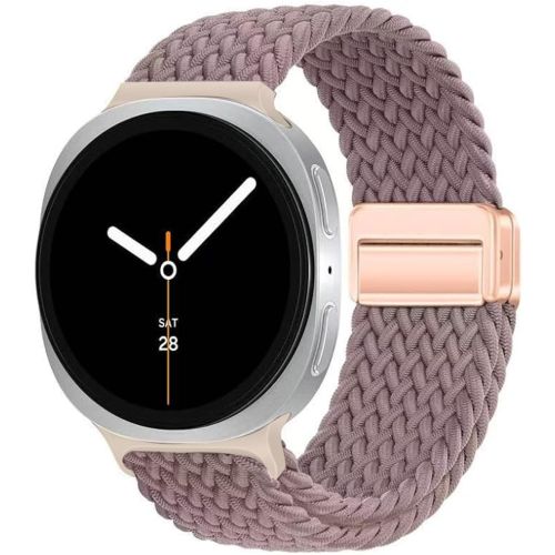 Ремешок для смарт-часов Armorstandart Braided Solo Loop для Samsung Watch 8 / 8 Classic (20x113 mm) Dusty Rose (ARM87354)