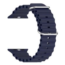 Ремешок для смарт-часов Armorstandart Ocean Band для Apple Watch 49/46/45/44/42 (Series 1-3) Deep Blue (ARM74245)