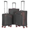 Набір валіз 2E Trek (L+M+S), сірі (2E-SPE-TREK-SET6-GR) - Зображення 1