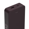 Батарея универсальная Hama 20000mAh, 15W/5V/3A, USB-C, USB-A, plum (00201715) - Изображение 3