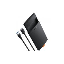 Кишеня зовнішня UGREEN USB 3.0 to 2.5 HDD/SSD CM237 black (60353)