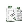 Кабель мультимедійний 3.5mm M to 3.5mm M 1.0m black Acefast (6974316285267) - Зображення 3