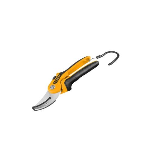 Секатор Tolsen 215 мм с упором Эрго рукоятки (31036)