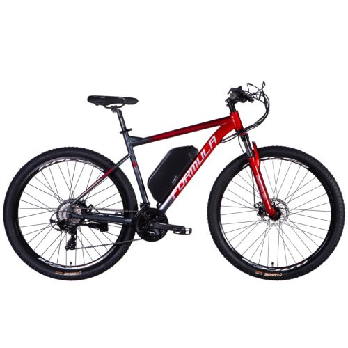 Електровелосипед Formula 29 eF-1 DD CS рама-21 48B 17.5А*г 500Вт 2026 червоно-сріблястий (ELB-FR-29-255)
