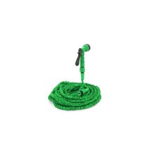 Шланг для поливу Voltronic KY-300G, 8.8-30м/100ft, + розпилювач, насадка на кран, Green, Box (KY-300G)