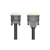 Кабель мультимедийный DVI M to VGA M 1.5m 24+1pin black Vention (EABBG) - Изображение 2