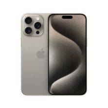 Мобільний телефон Apple iPhone 15 Pro Max 256Gb Natural Titanium (Grade A) USED (iP15PM25NaT_A)