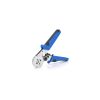 Зажим для клемм CINLINELE HCS8 10S, blue, набор наконечников VE0508 VE7508 VE1008 VE1508 VE2508 VE4009 VE6102 (HCS8 10S+VE780) - Изображение 2