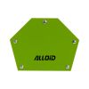 Магніт для зварювання Alloid 34кг, трапеція (MWH -13134) - Зображення 1