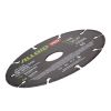 Круг відрізний Alloid Pro, алмазний, по металу, 125мм (DS-15125) - Зображення 2