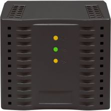 Стабилизатор напряжения Defender AVR Premium 1500 600W, 4 розетки, Black (99060)