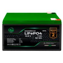 Батарея LiFePo4 Greenvision 12.8V - 7Ah (31172)