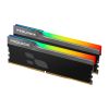 Модуль пам'яті для комп'ютера DDR5 32GB (2x16GB) 5600 MHz Onyx Black RGB Prologix (PRO32GB5600YBR5K) - Зображення 1