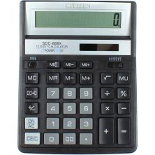 Калькулятор Citizen SDC-888XBK