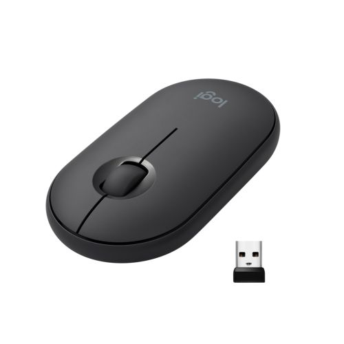 Мышка Logitech M350 Wireless Graphite (910-005718)