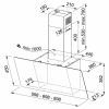 Витяжка кухонна Franke FPJ 925 V WH/SS (330.0528.020) (FPJ925VWH/SS(330.0528.020)) - Зображення 1