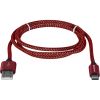 Дата кабель USB 2.0 AM to Type-C 1.0m USB09-03T PRO red Defender (87813) - Зображення 1