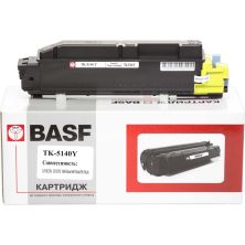 Тонер-картридж BASF Kyoсera TK-5140 Yellow, 1T02NRANL0 (KT-TK5140Y)