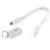 Дата кабель USB 2.0 AM to Lightning 0.18m white Extradigital (KBU1789) - Изображение 1