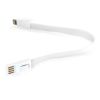 Дата кабель USB 2.0 AM to Lightning 0.18m white Extradigital (KBU1789) - Изображение 3