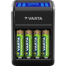Зарядное устройство для аккумуляторов Varta LCD PLUG CHARGER +4*AA 2100 mAh (57687101441)