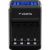 Зарядное устройство для аккумуляторов Varta LCD PLUG CHARGER +4*AA 2100 mAh (57687101441) - Изображение 1