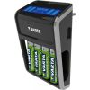 Зарядное устройство для аккумуляторов Varta LCD PLUG CHARGER +4*AA 2100 mAh (57687101441) - Изображение 2