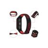 Ремінець до фітнес браслета BeCover Nike Style для Xiaomi Mi Smart Band 5 Black-Red (705153) - Зображення 2