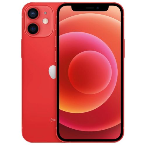 Мобильный телефон Apple iPhone 12 mini 64Gb (PRODUCT) Red (MGE03)