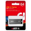 USB флеш накопичувач AddLink 64GB U65 Gray USB 3.1 (ad64GBU65G3) - Зображення 3