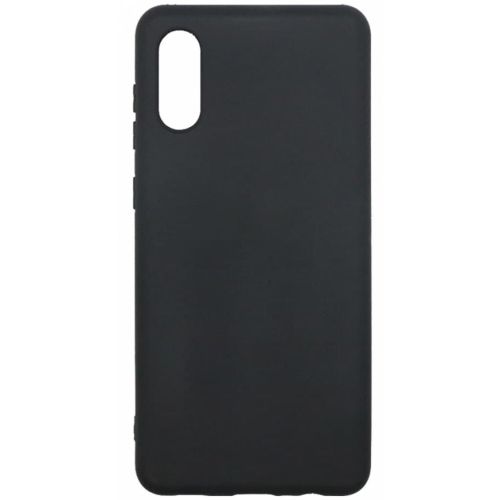 Чохол до мобільного телефона Armorstandart Matte Slim Fit для Samsung A02 (A022) Black (ARM58172)