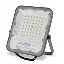 Прожектор Videx LED  PREMIUM 30W 5000K 220V Gray (VL-F2-305G-N)