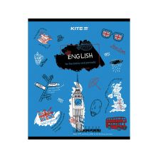 Тетрадь Kite предметный Английский язык Classic 48 листов (K21-240-02)