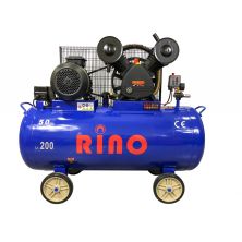 Компрессор RINO поршневий з ресивером 15 бар, 60 м3 (HM-V-0.48/200L)