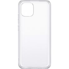 Чохол до мобільного телефона Samsung A03 Soft Clear Cover Transparent (EF-QA035TTEGRU) Чохол до мобільного телефона Samsung A03 Soft Clear Cover Transparent (EF-QA035TTEGRU)