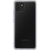 Чохол до мобільного телефона Samsung A03 Soft Clear Cover Transparent (EF-QA035TTEGRU) - Зображення 2