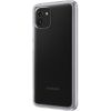 Чохол до мобільного телефона Samsung A03 Soft Clear Cover Transparent (EF-QA035TTEGRU) - Зображення 3
