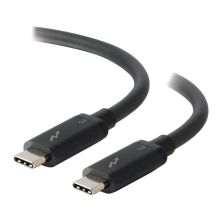 Дата кабель USB-C to USB-C 2.0m Thunderbolt 3 20Gbps C2G (CG88839)