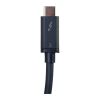 Дата кабель USB-C to USB-C 2.0m Thunderbolt 3 20Gbps C2G (CG88839) - Зображення 1