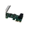 Плата розширення Frime ASM1061 2хSATA3 PCIe (ECF-PCIEtoSATAIII003.LP) - Зображення 1